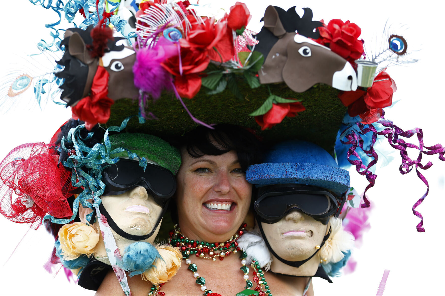 APTOPIX Kentucky Derby Horse Racing
